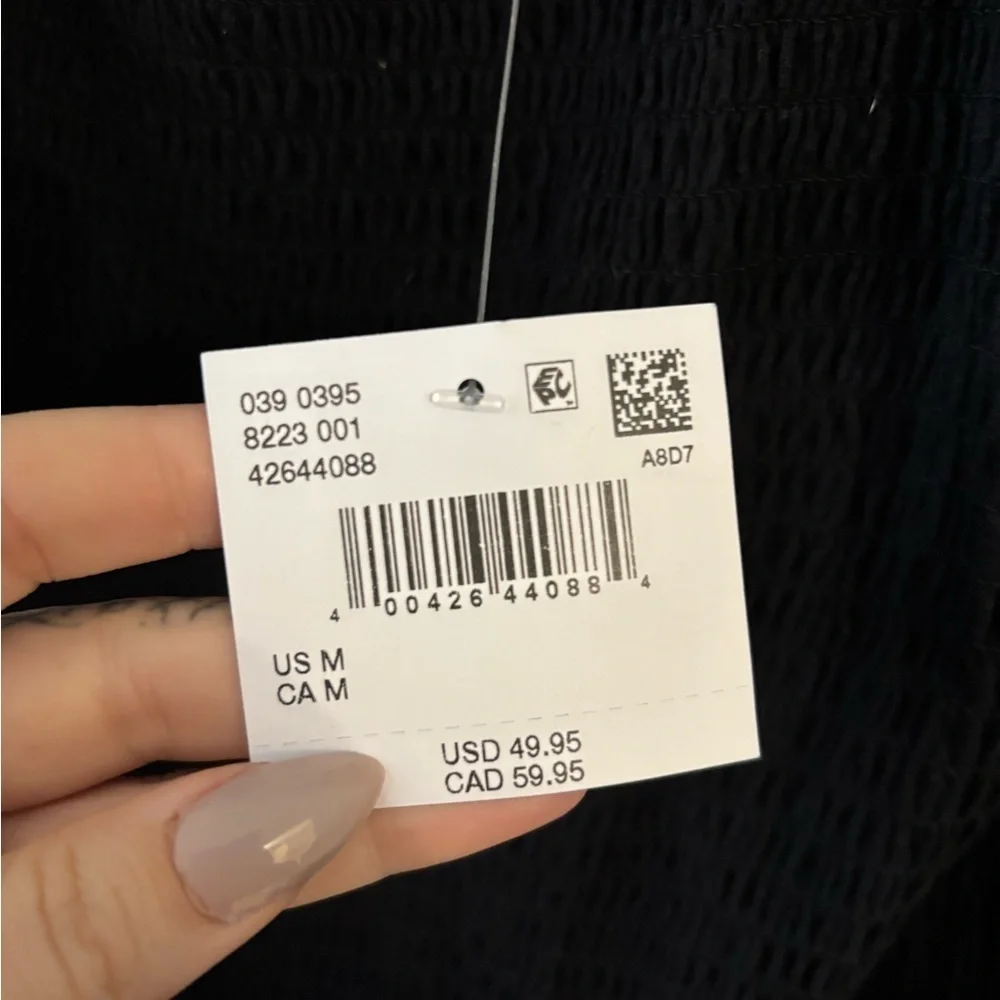 American Eagle Mini Dress - Black - NWT - M